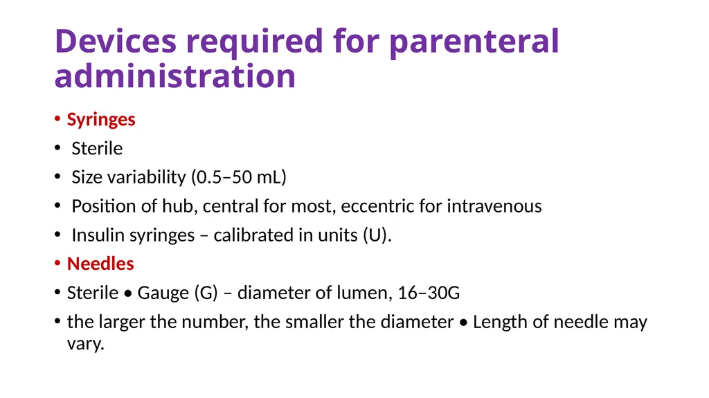 Medicine presentation and administration Lec. Dr. - slide 28 of 31