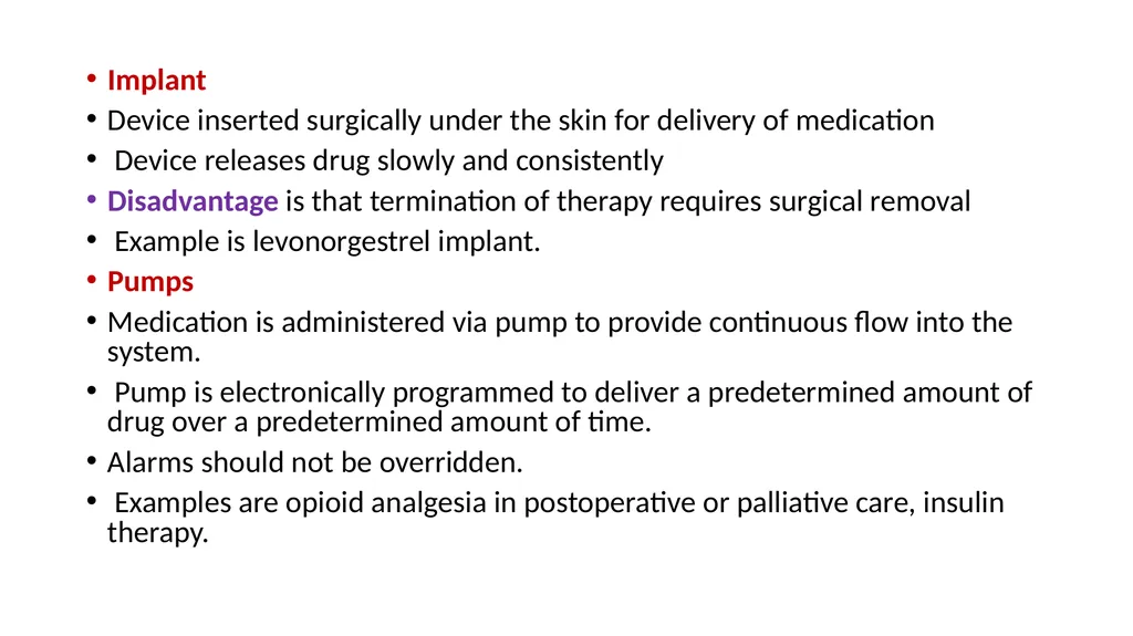 Medicine presentation and administration Lec. Dr. - slide 30 of 31
