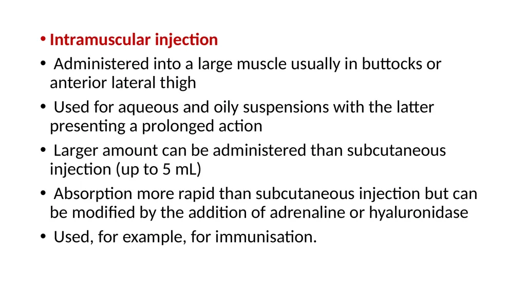 Medicine presentation and administration Lec. Dr. - slide 26 of 31