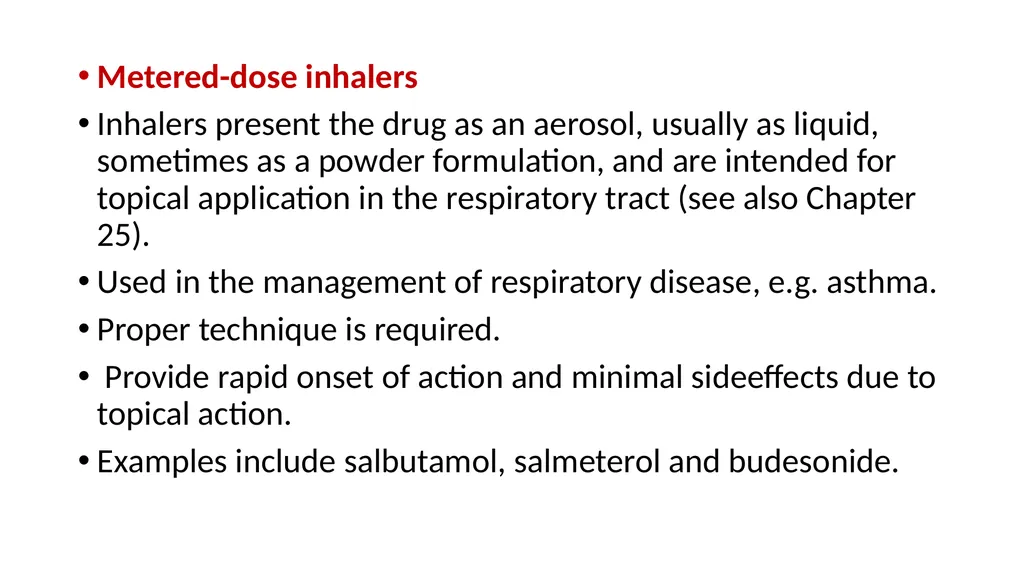 Medicine presentation and administration Lec. Dr. - slide 17 of 31