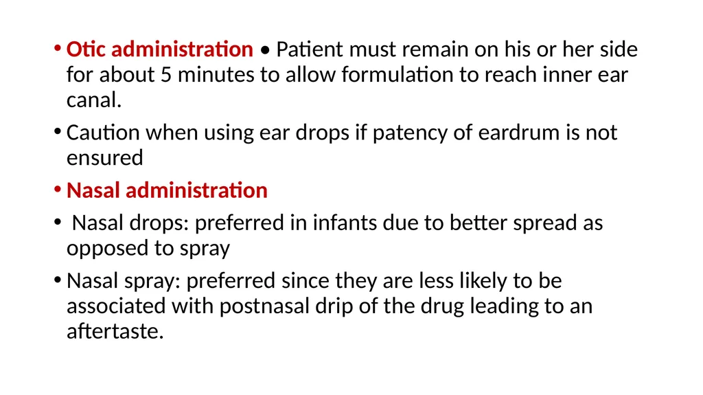 Medicine presentation and administration Lec. Dr. - slide 20 of 31