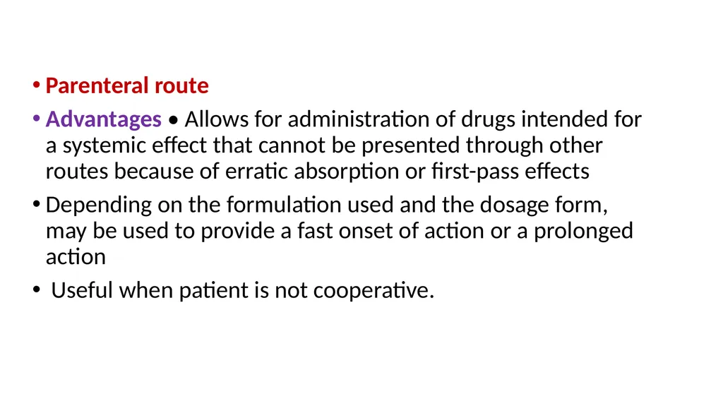 Medicine presentation and administration Lec. Dr. - slide 23 of 31