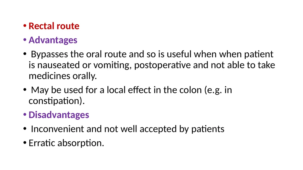 Medicine presentation and administration Lec. Dr. - slide 21 of 31