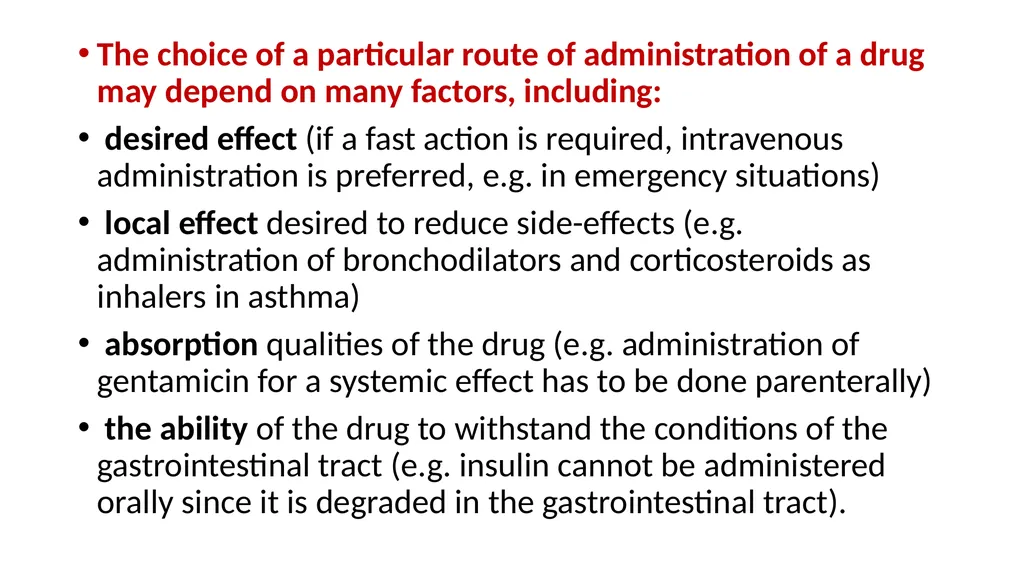 Medicine presentation and administration Lec. Dr. - slide 9 of 31