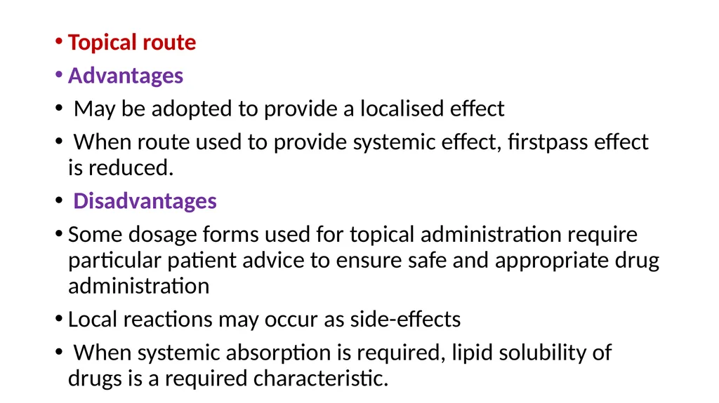 Medicine presentation and administration Lec. Dr. - slide 15 of 31