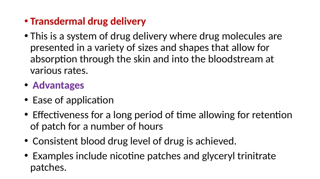 Medicine presentation and administration Lec. Dr. - slide 16 of 31
