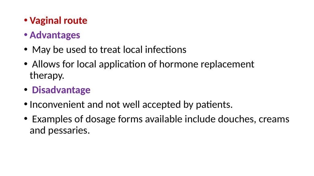 Medicine presentation and administration Lec. Dr. - slide 22 of 31