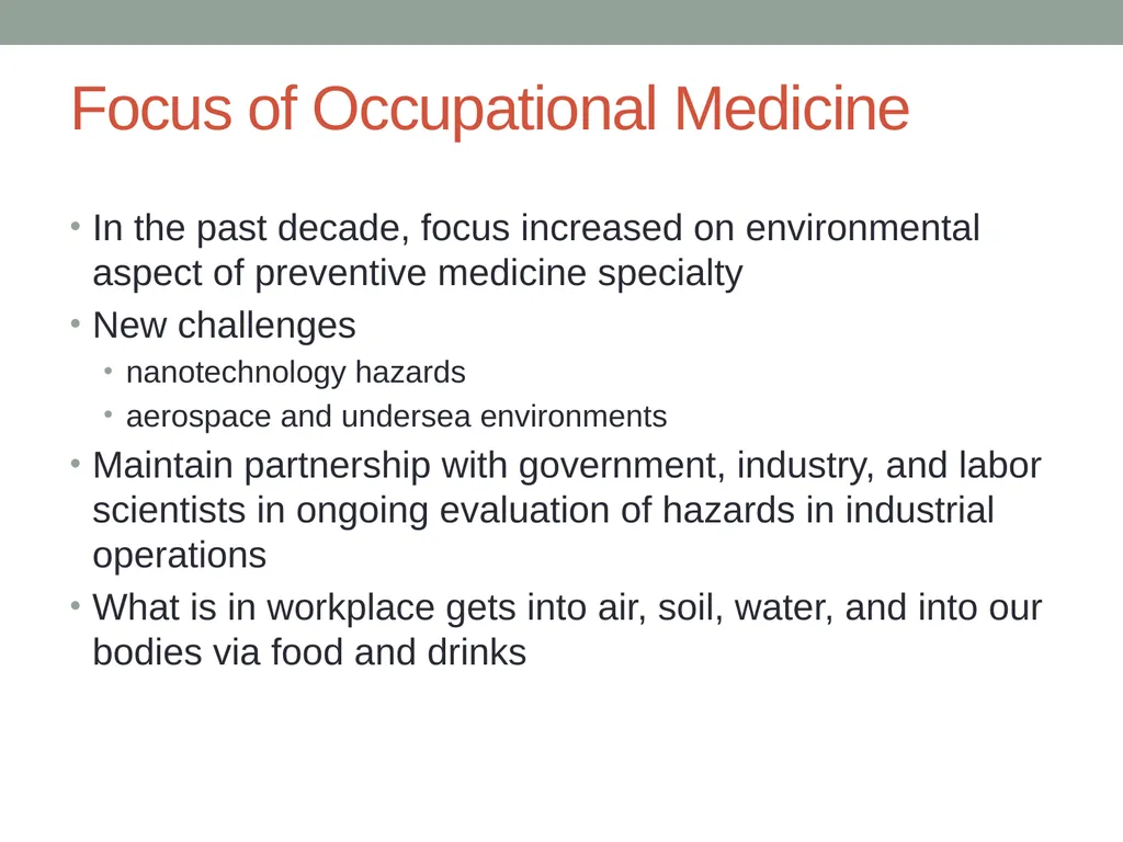 Fundamentals of Industrial Hygiene 6th Edition - slide 2 of 21
