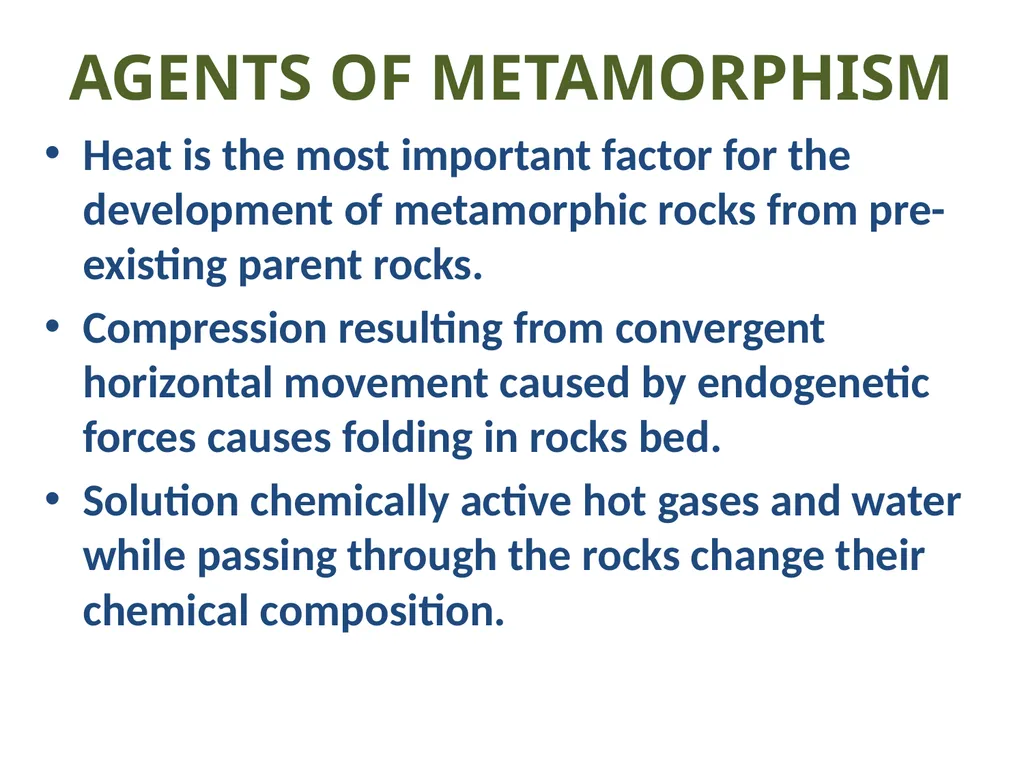 SEDIMENTARY ROCKS Sedimentary rocks, as the word - slide 6 of 7