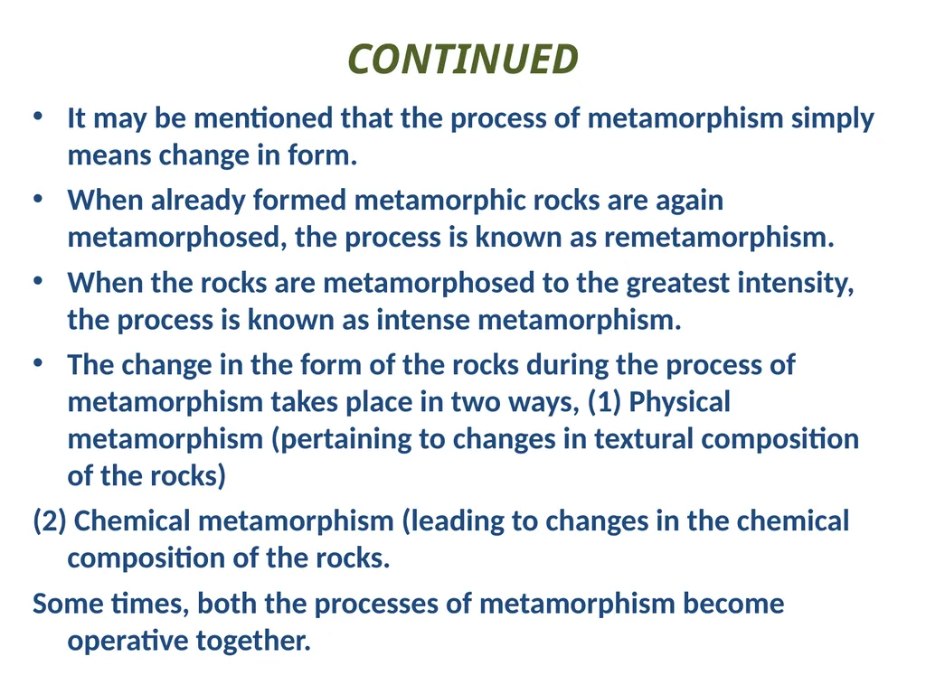 SEDIMENTARY ROCKS Sedimentary rocks, as the word - slide 5 of 7