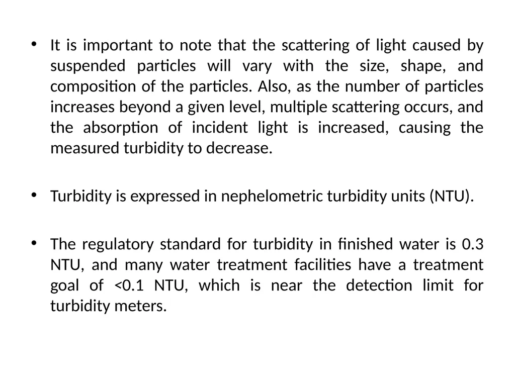 Physical properties Density of water The density - slide 24 of 26