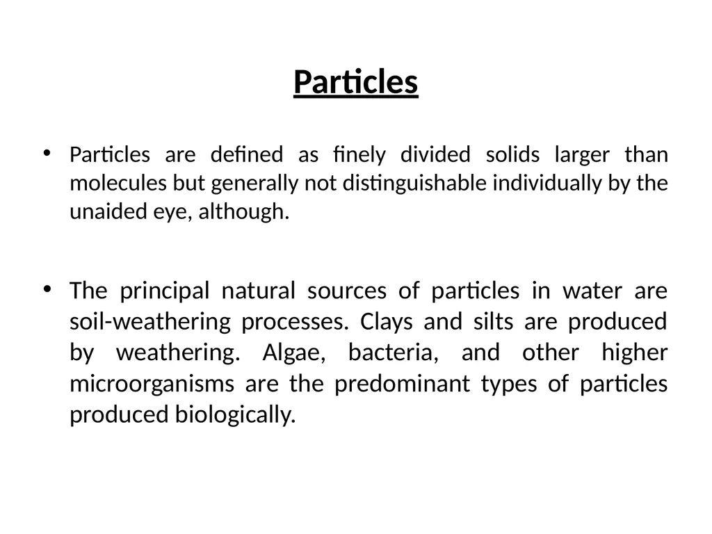 Physical properties Density of water The density - slide 15 of 26