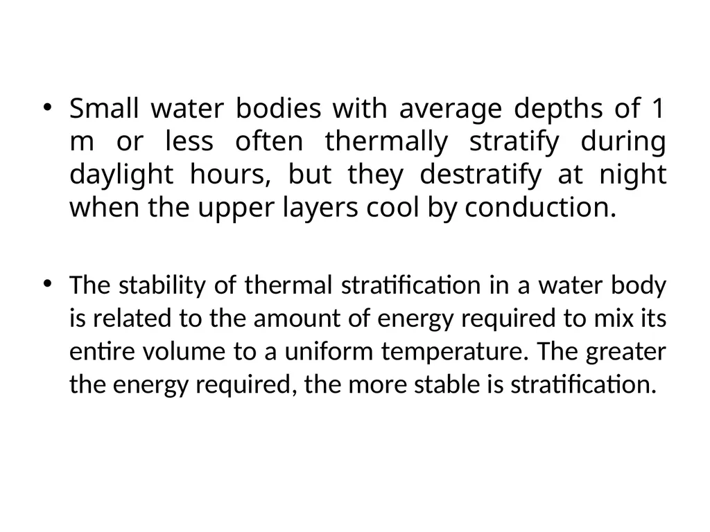 Physical properties Density of water The density - slide 11 of 26