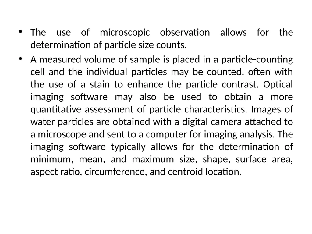 Physical properties Density of water The density - slide 21 of 26