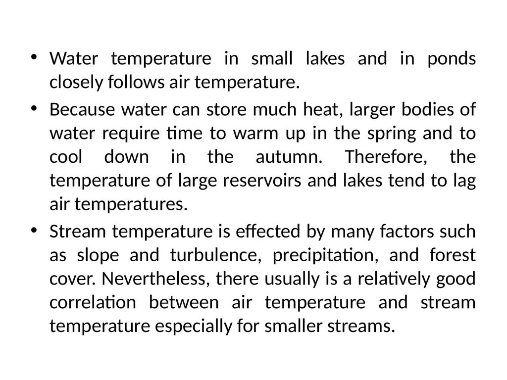Physical properties Density of water The density - slide 7 of 26