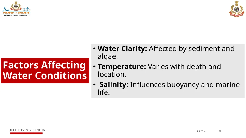 UNDERSTANDING WATER Currents, Tides, and Water - slide 8 of 15