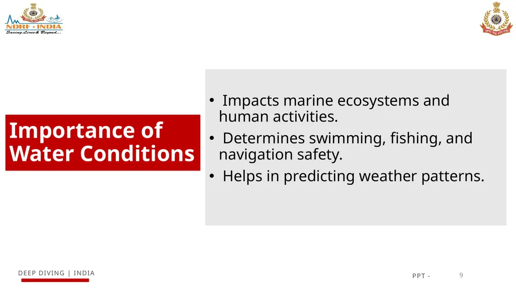 UNDERSTANDING WATER Currents, Tides, and Water - slide 9 of 15