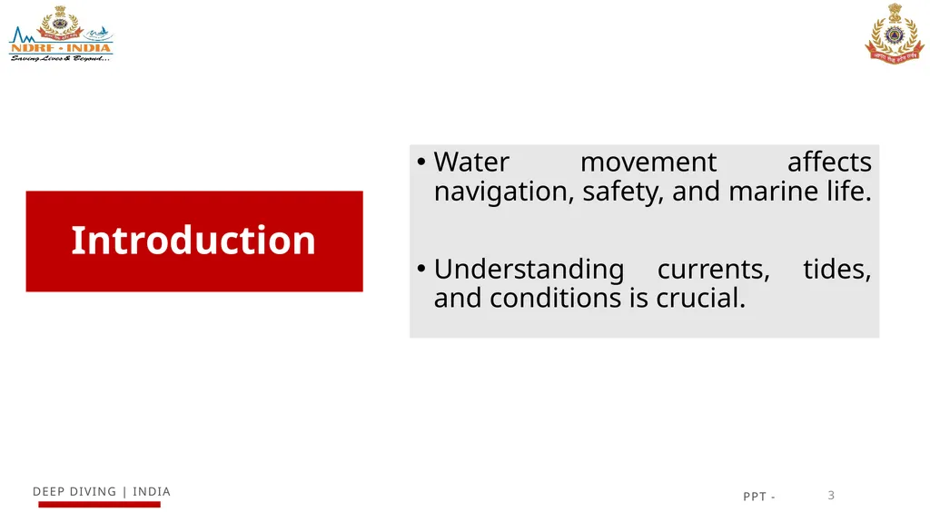 UNDERSTANDING WATER Currents, Tides, and Water - slide 3 of 15