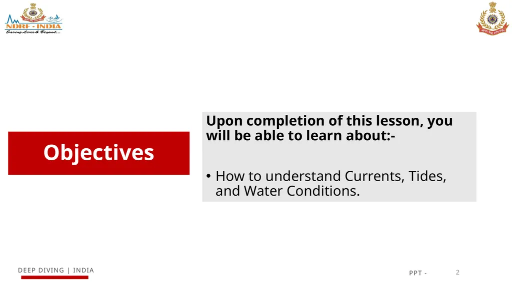 UNDERSTANDING WATER Currents, Tides, and Water - slide 2 of 15