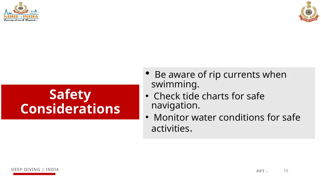 UNDERSTANDING WATER Currents, Tides, and Water - slide 10 of 15