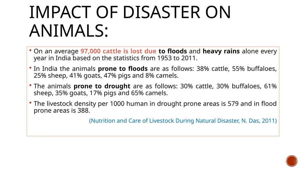 Disaster Management Disaster A disaster can be - slide 10 of 11