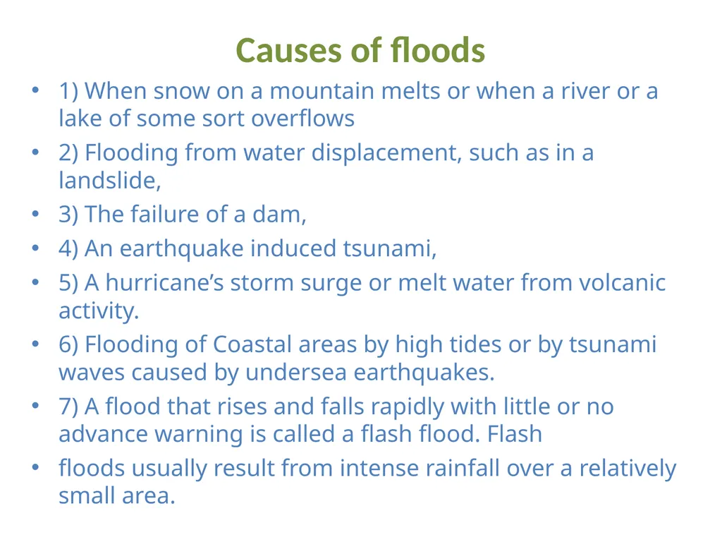 DISASTER MANAGEMENT The Disaster is a sudden, - slide 11 of 22