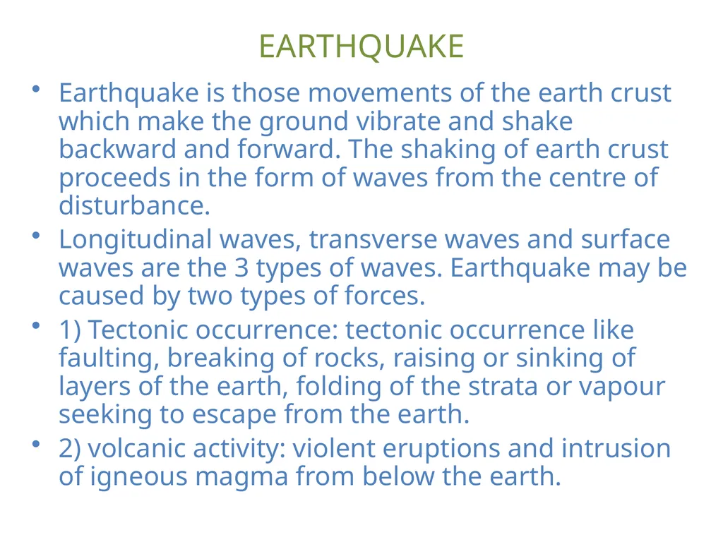DISASTER MANAGEMENT The Disaster is a sudden, - slide 16 of 22