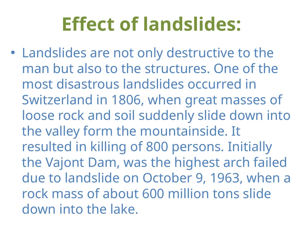 DISASTER MANAGEMENT The Disaster is a sudden, - slide 21 of 22