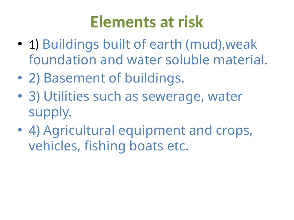DISASTER MANAGEMENT The Disaster is a sudden, - slide 12 of 22