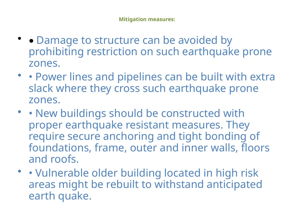 DISASTER MANAGEMENT The Disaster is a sudden, - slide 19 of 22