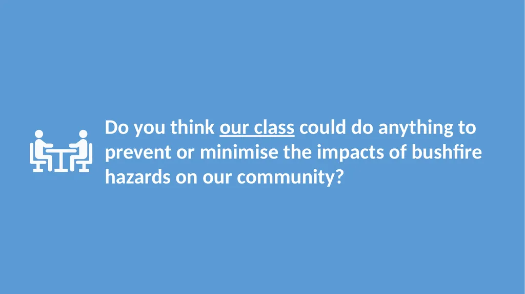 Part 1 BUSHFIRE HAZARDS AND THEIR IMPACTS In - slide 7 of 8