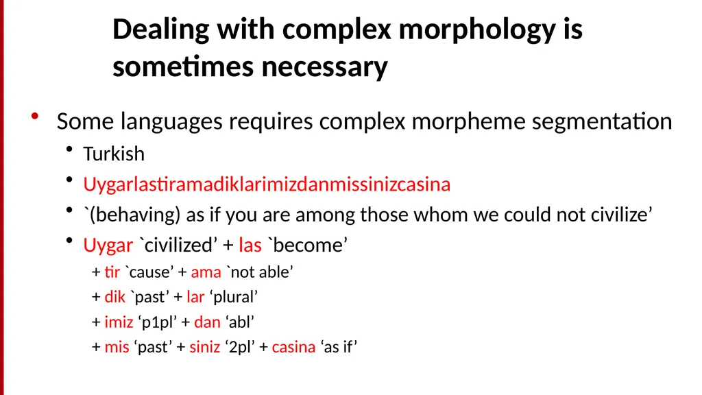 Basic Text Processing Regular Expressions Regular - slide 38 of 46
