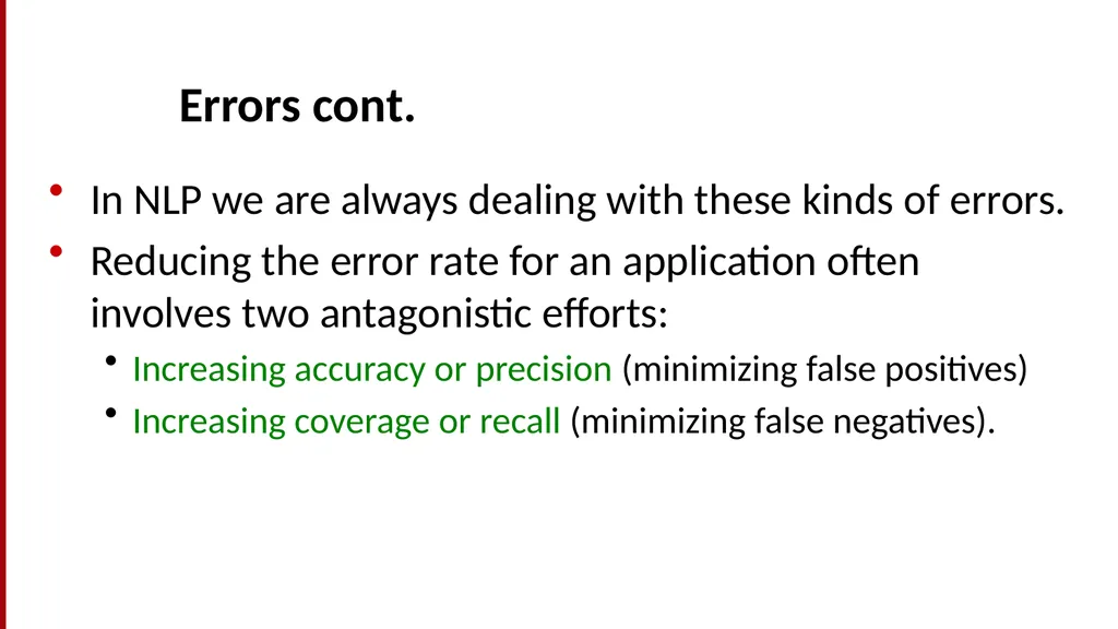 Basic Text Processing Regular Expressions Regular - slide 10 of 46