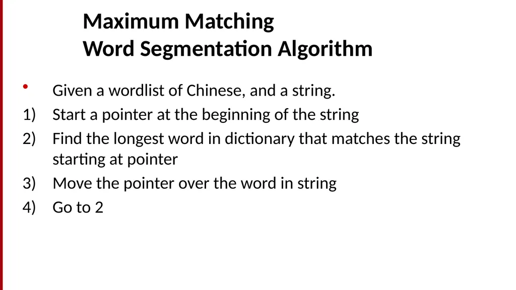 Basic Text Processing Regular Expressions Regular - slide 26 of 46