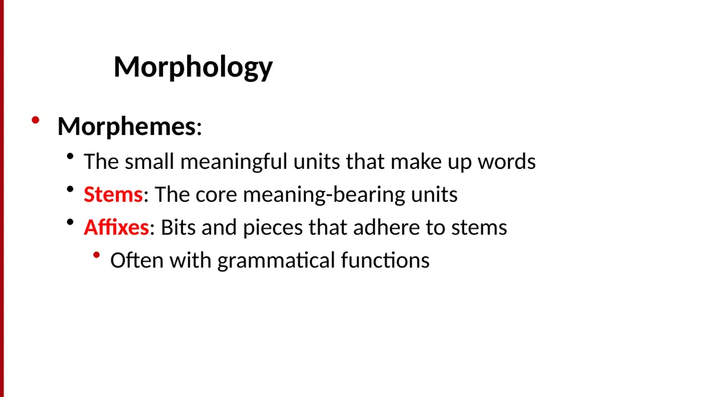 Basic Text Processing Regular Expressions Regular - slide 33 of 46