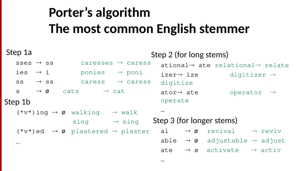 Basic Text Processing Regular Expressions Regular - slide 35 of 46