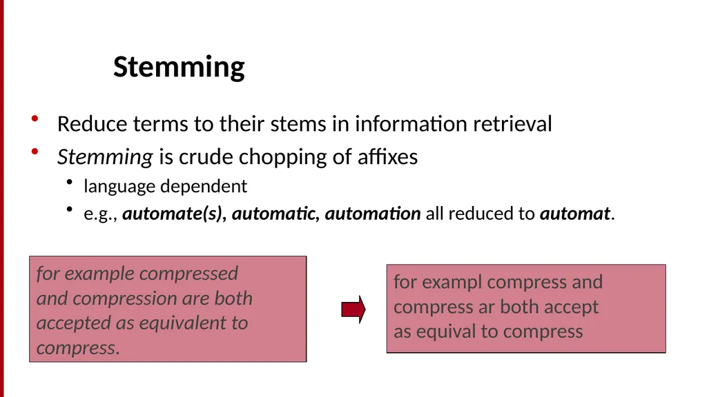 Basic Text Processing Regular Expressions Regular - slide 34 of 46
