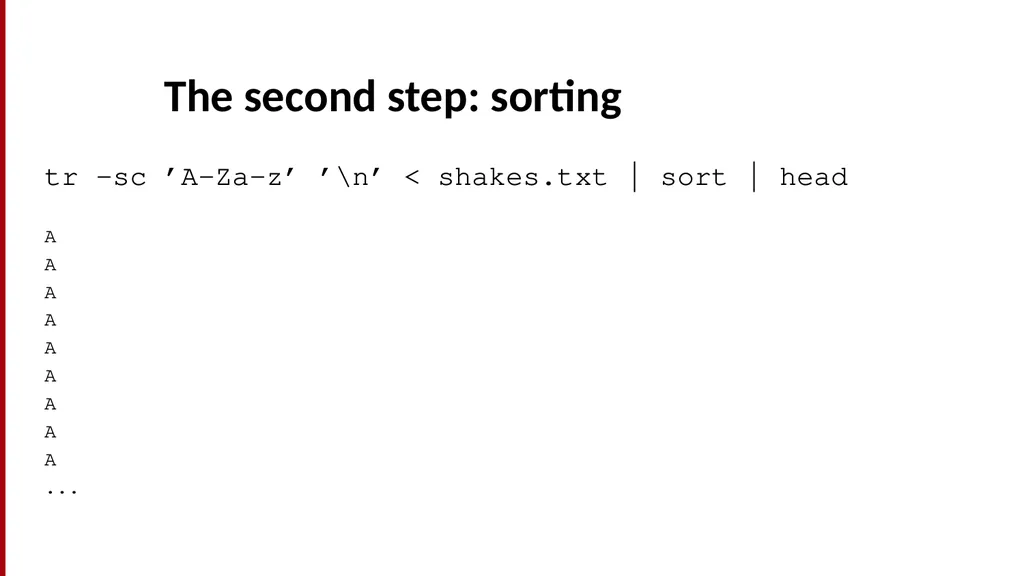 Basic Text Processing Regular Expressions Regular - slide 20 of 46