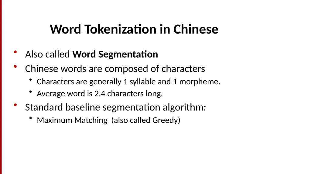 Basic Text Processing Regular Expressions Regular - slide 25 of 46