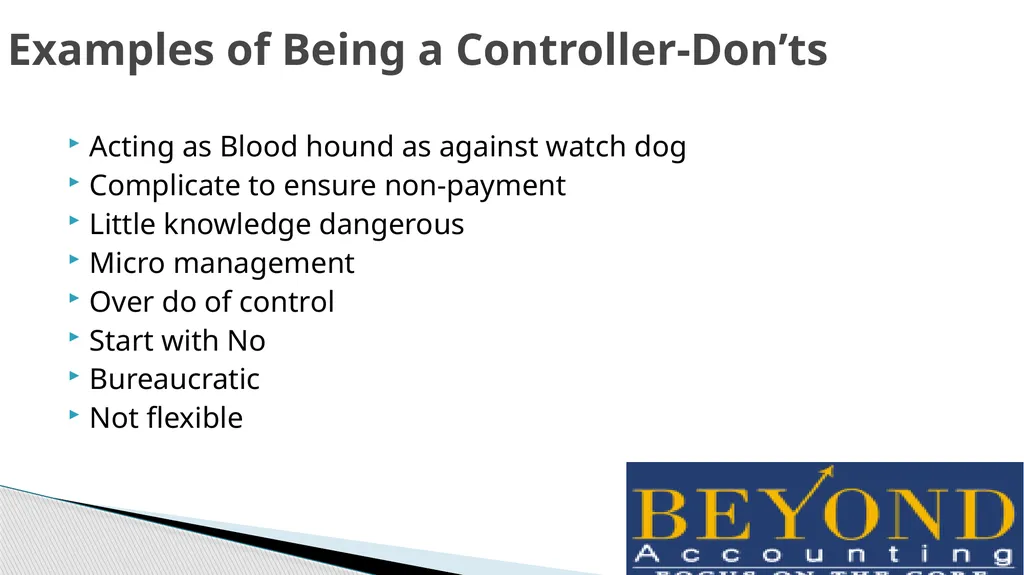 Changing Role of CA in Dynamic Environment CA - slide 12 of 22
