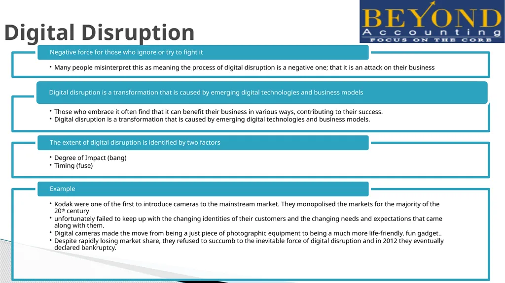 Changing Role of CA in Dynamic Environment CA - slide 6 of 22