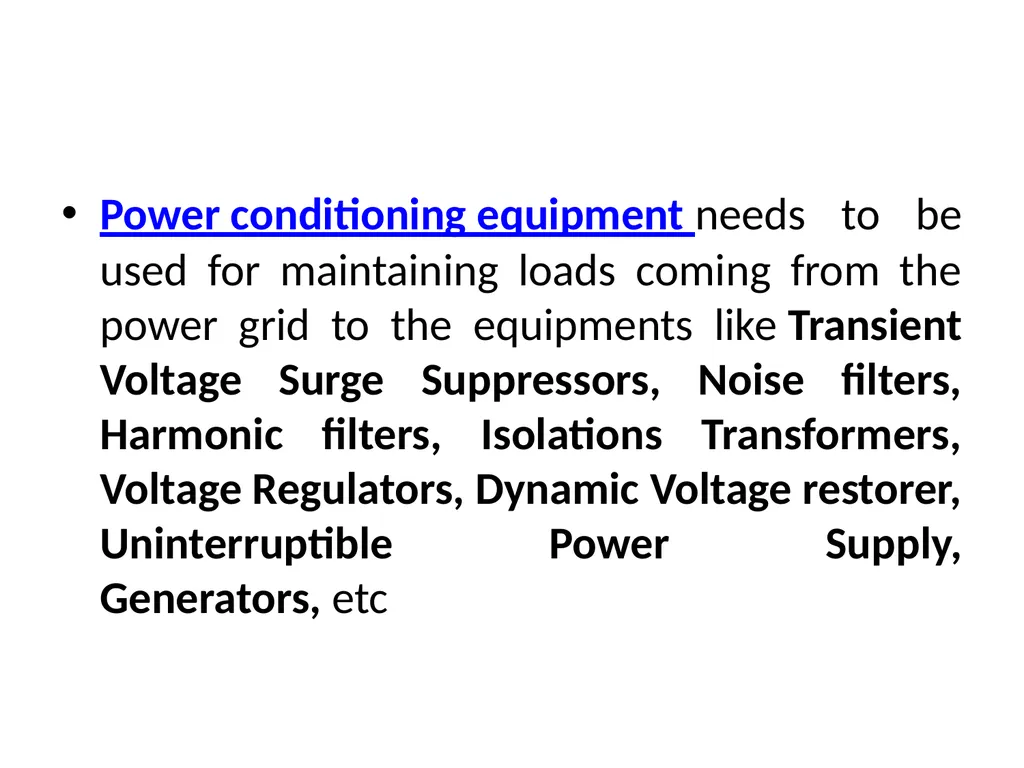 Power Quality by Rajini Kanth P Assistant - slide 11 of 16