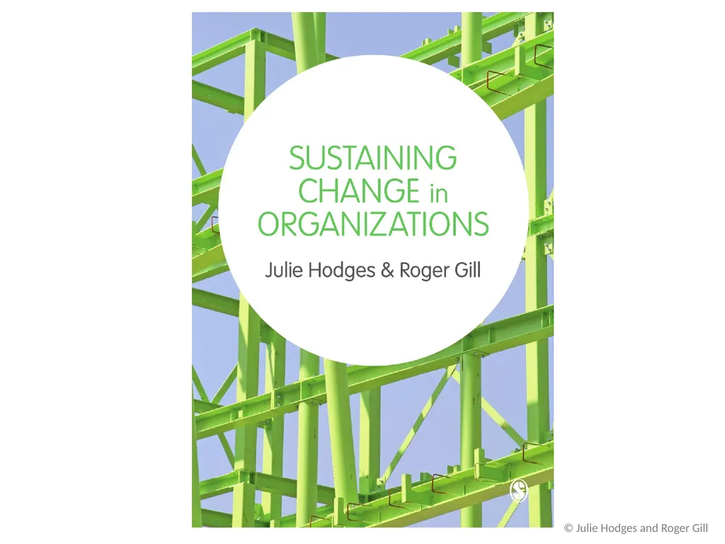 © Julie Hodges and Roger Gill Chapter 12 Power, - slide 1 of 18