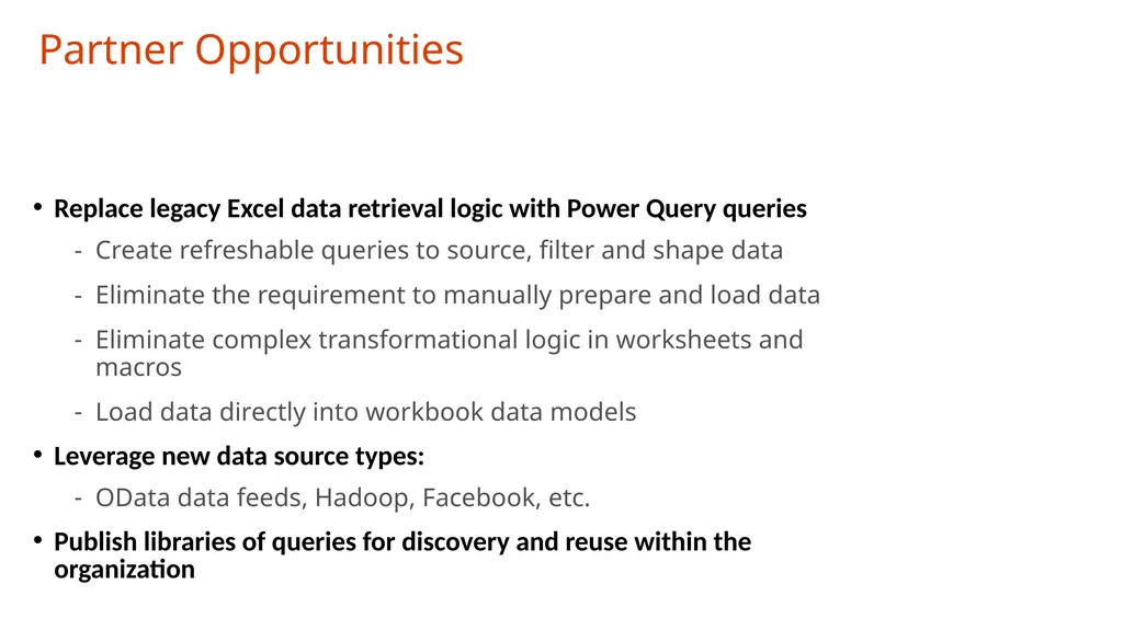 02 | Drilldown on Data Discovery using Power Query - slide 18 of 19