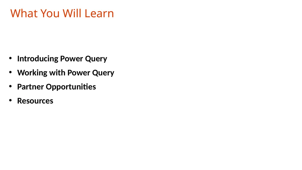 02 | Drilldown on Data Discovery using Power Query - slide 2 of 19