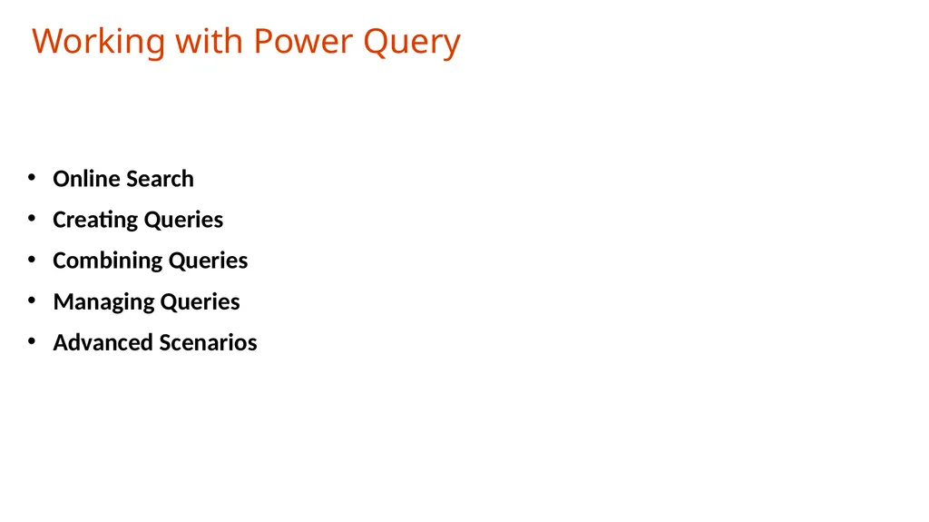 02 | Drilldown on Data Discovery using Power Query - slide 7 of 19