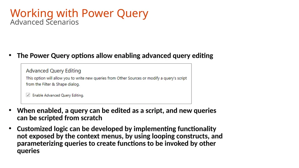02 | Drilldown on Data Discovery using Power Query - slide 16 of 19