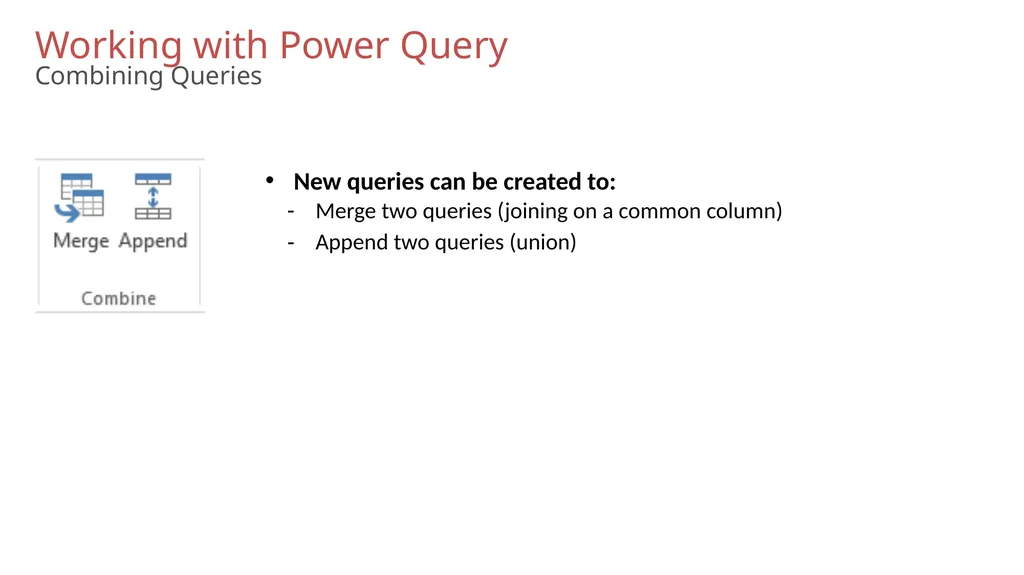 02 | Drilldown on Data Discovery using Power Query - slide 14 of 19