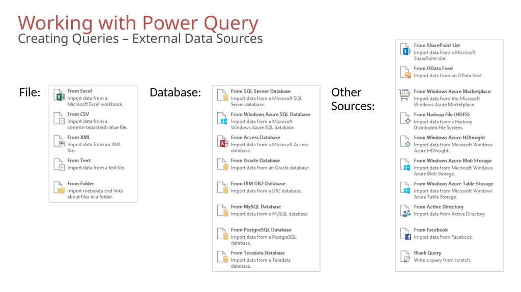 02 | Drilldown on Data Discovery using Power Query - slide 10 of 19