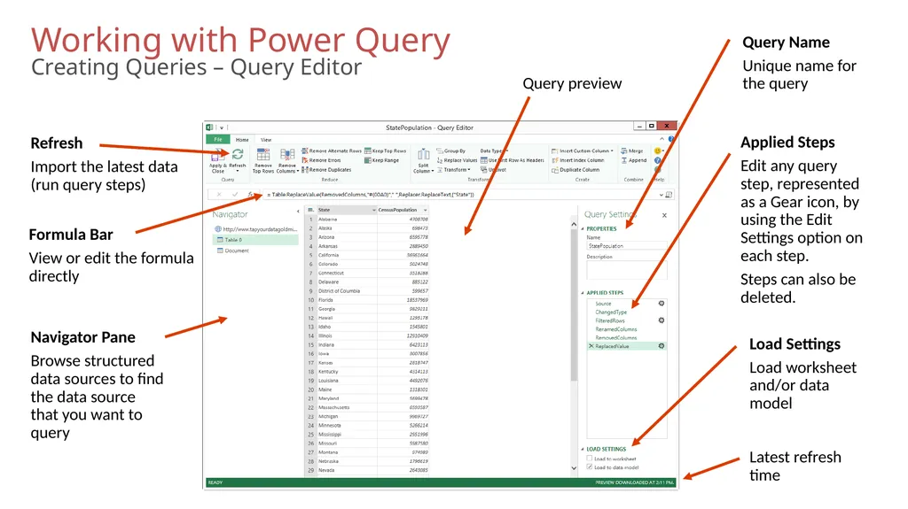 02 | Drilldown on Data Discovery using Power Query - slide 12 of 19